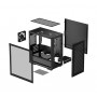 Корпус DeepCool CH370 Black (R-CH370-BKNAM1-G-1) без БЖ