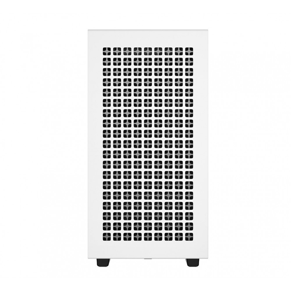 Корпус DeepCool CH370 White (R-CH370-WHNAM1-G-1) без БЖ