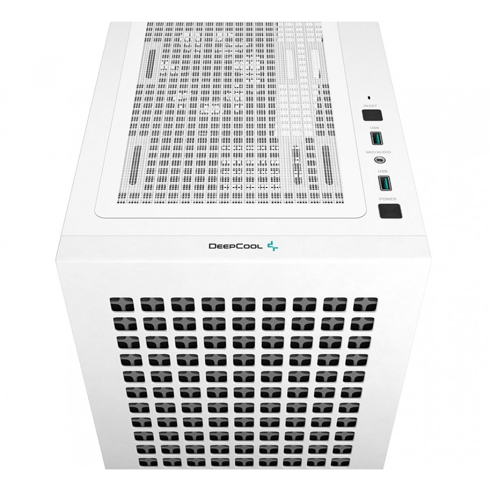 Корпус DeepCool CH370 White (R-CH370-WHNAM1-G-1) без БЖ