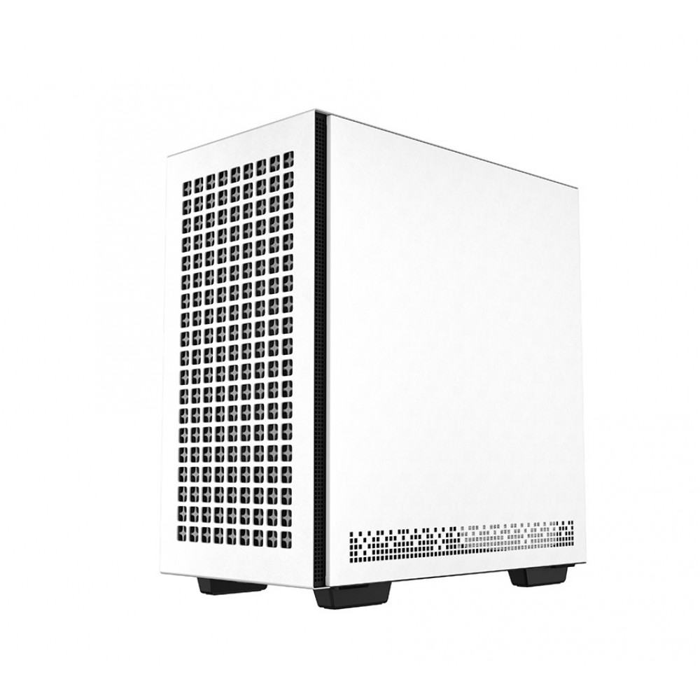 Корпус DeepCool CH370 White (R-CH370-WHNAM1-G-1) без БЖ