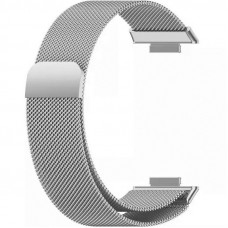 Ремінець BeCover Milanese Style для Amazfit Stratos (22mm)/Stratos 2/2S/3/Amazfit GTR 2/Amazfit GTR 47mm/Amazfit GTR Lite 47mm/Amazfit Nexo/Amazfit Pace/Amazfit GTR 3 Pro Silver (707731)