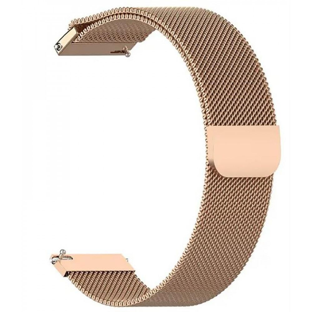 Ремінець BeCover Milanese Style для Samsung Galaxy Watch 46mm/Watch 3 45mm/Gear S3 Classic/Gear S3 Frontier Brown (707784)