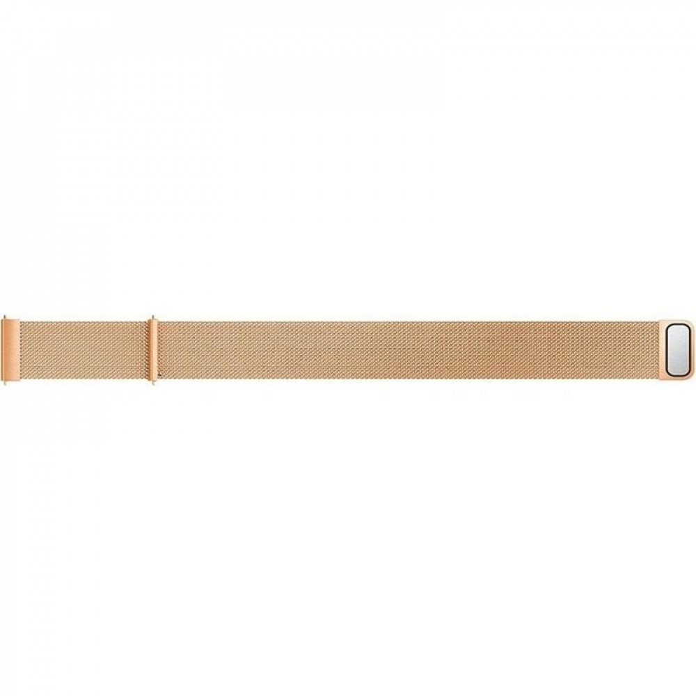 Ремінець BeCover Milanese Style для Samsung Galaxy Watch 46mm/Watch 3 45mm/Gear S3 Classic/Gear S3 Frontier Rose Gold (707788)