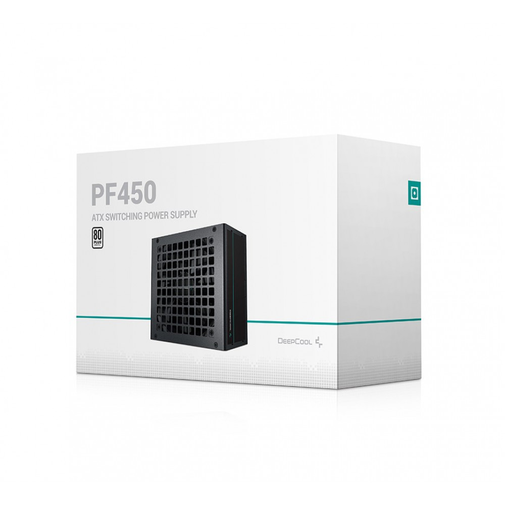 Блок живлення DeepCool PF450 (R-PF450D-HA0B-EU) 450W