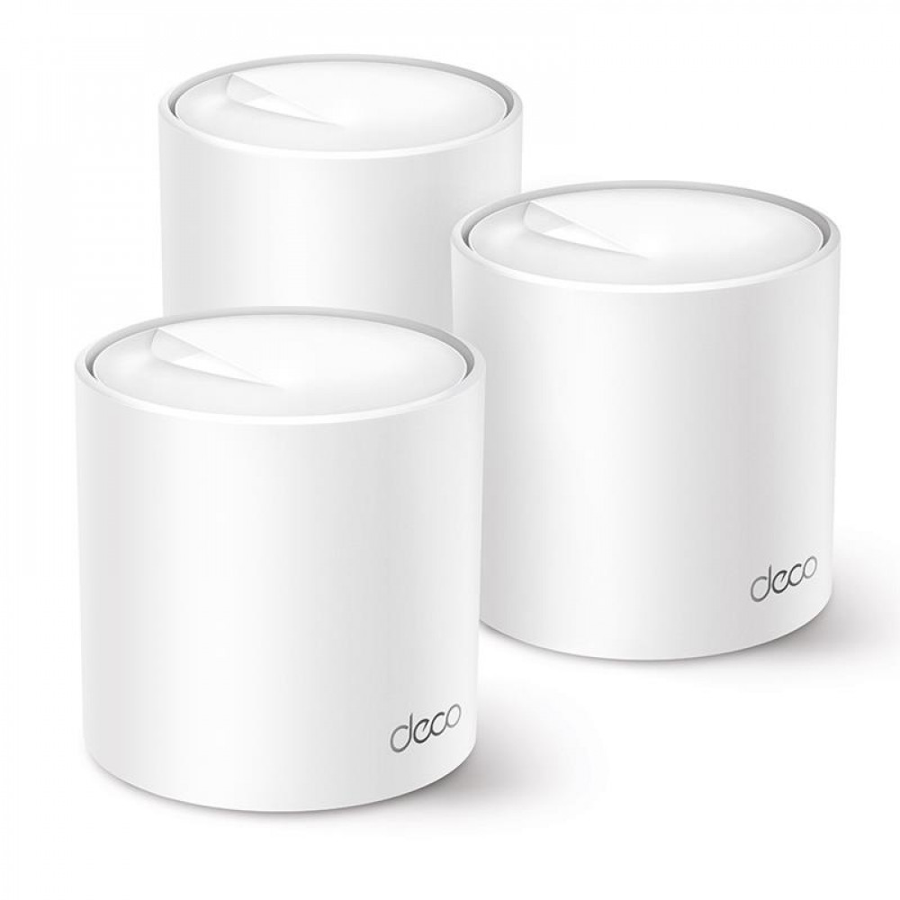 WiFi Mesh-система TP-Link Deco X50(3-pack)