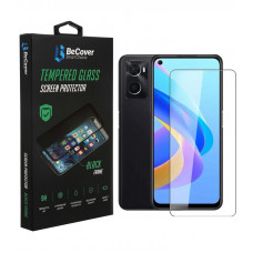 Захисне скло BeCover для Oppo A76 Crystal Clear (707849) Захисне скло BeCover для Oppo A76 Crystal Clear (707849)