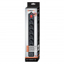 Фільтр живлення REAL-EL RS-6 Protect USB 3m Black Фільтр живлення REAL-EL RS-6 Protect USB 3m Black