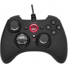 Геймпад дротовий SpeedLink Rait PC/PS3/Switch Black (SL-650010-BK)