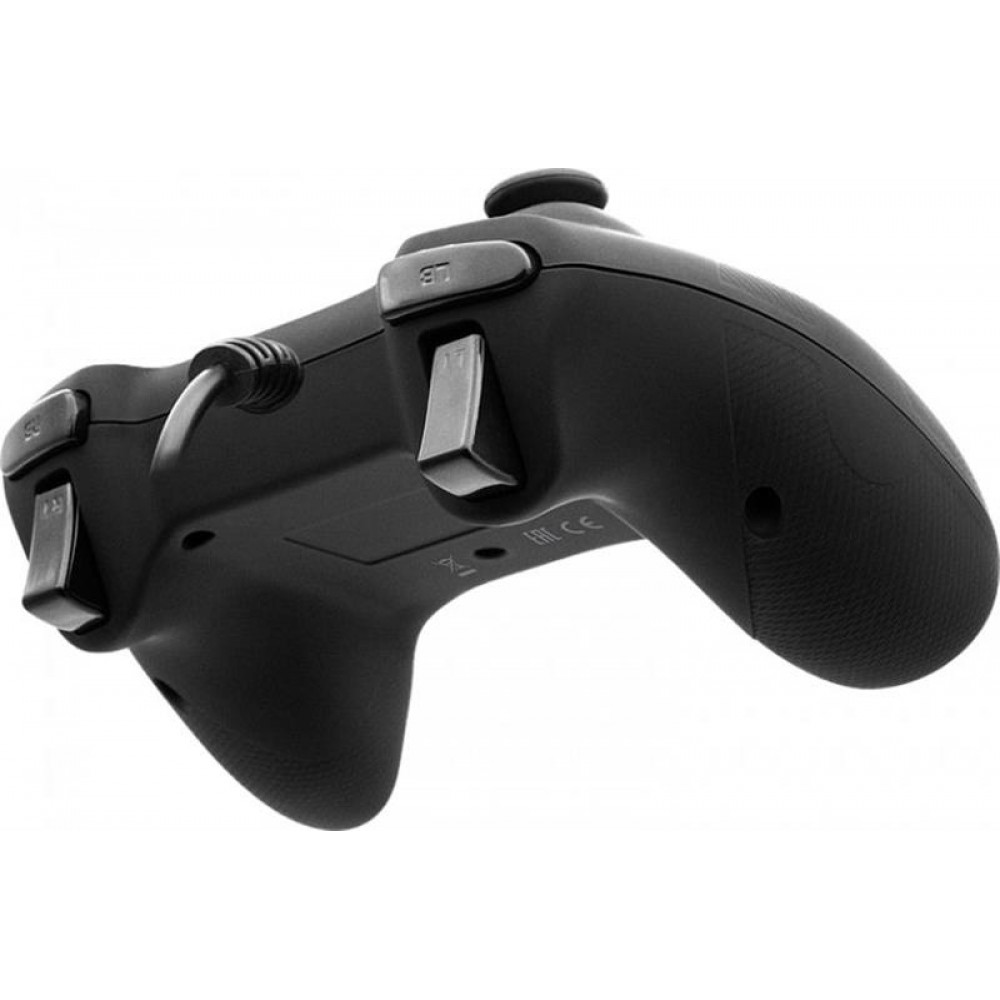 Геймпад дротовий SpeedLink Rait PC/PS3/Switch Black (SL-650010-BK)