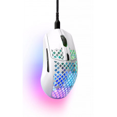 Мишка SteelSeries Aerox 3 (62603) White