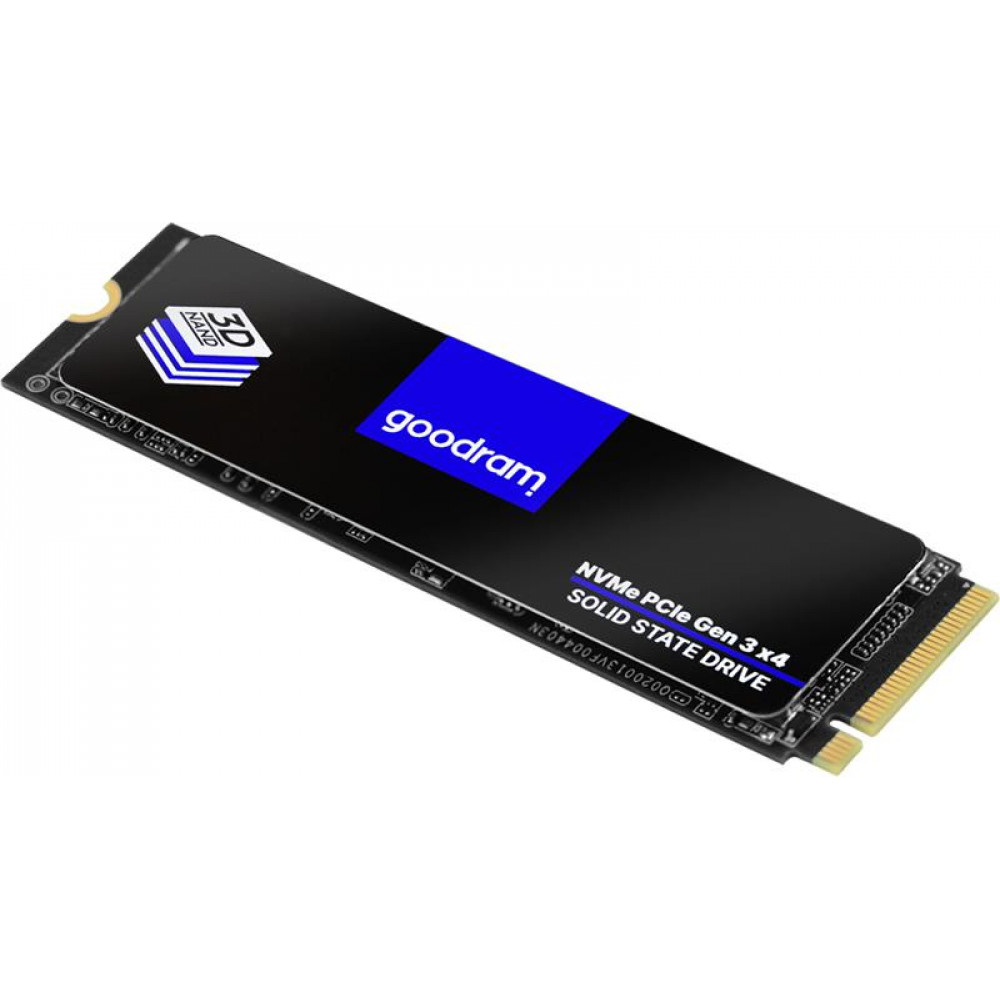 Накопичувач SSD  256GB Goodram PX500 M.2 2280 PCIe 3.0 x4 NVMe 3D TLC (SSDPR-PX500-256-80-G3)