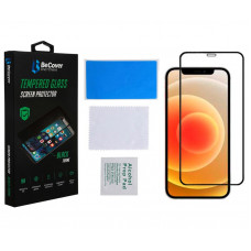 Захисне скло BeCover для Apple iPhone 14 Black (707970) Захисне скло BeCover для Apple iPhone 14 Black (707970)