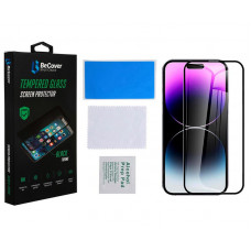 Захисне скло BeCover для Apple iPhone 14 Pro Max Black (707969) Захисне скло BeCover для Apple iPhone 14 Pro Max Black (707969)