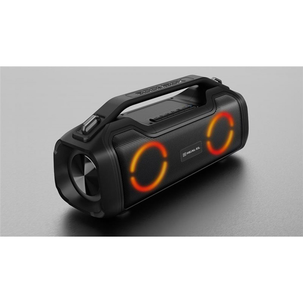 Акустична система REAL-EL X-747 Black