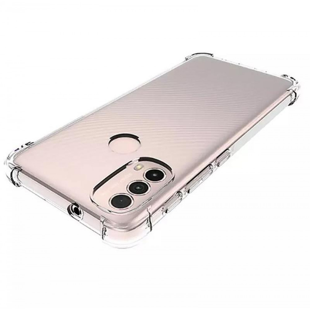 Чохол-накладка BeCover Anti-Shock для Motorola Moto E30/E40 Clear (707882)