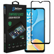 Захисне скло BeCover для Oppo A15/A16/A54s/A55 5G Black (706088) Захисне скло BeCover для Oppo A15/A16/A54s/A55 5G Black (706088)
