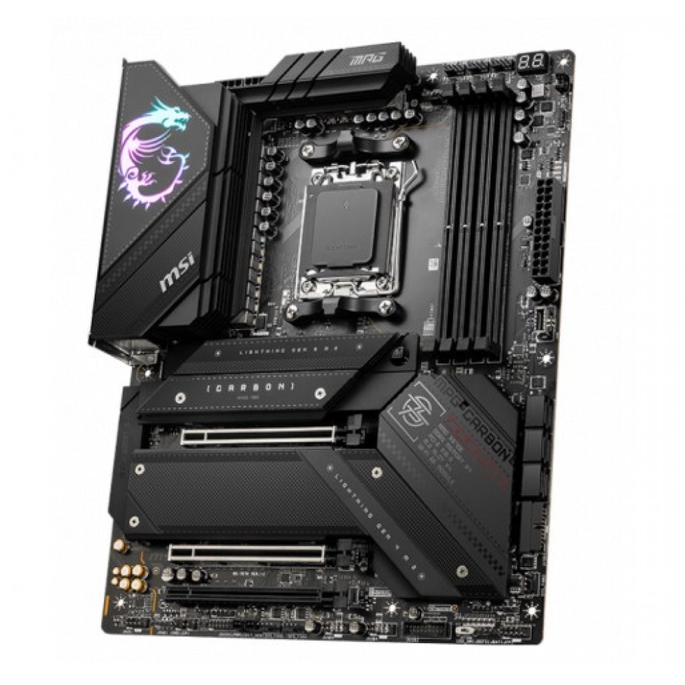 Материнська плата MSI MPG X670E Carbon WiFi Socket AM5