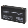 Акумуляторна батарея LogicPower LPM 6V 7.2AH (LPM 6 - 7.2 AH) AGM Акумуляторна батарея LogicPower LPM 6V 7.2AH (LPM 6 - 7.2 AH) AGM