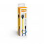Кабель ColorWay USB - Lightning (M/M), 2.4 А, 1 м, Blue/Yellow (CW-CBUL052-BLY)