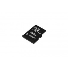 Карта пам`ятi MicroSDXC 64GB UHS-I Class 10 Goodram + SD-adapter (M1AA-0640R12) Карта пам`ятi MicroSDXC 64GB UHS-I Class 10 Goodram + SD-adapter (M1AA-0640R12)