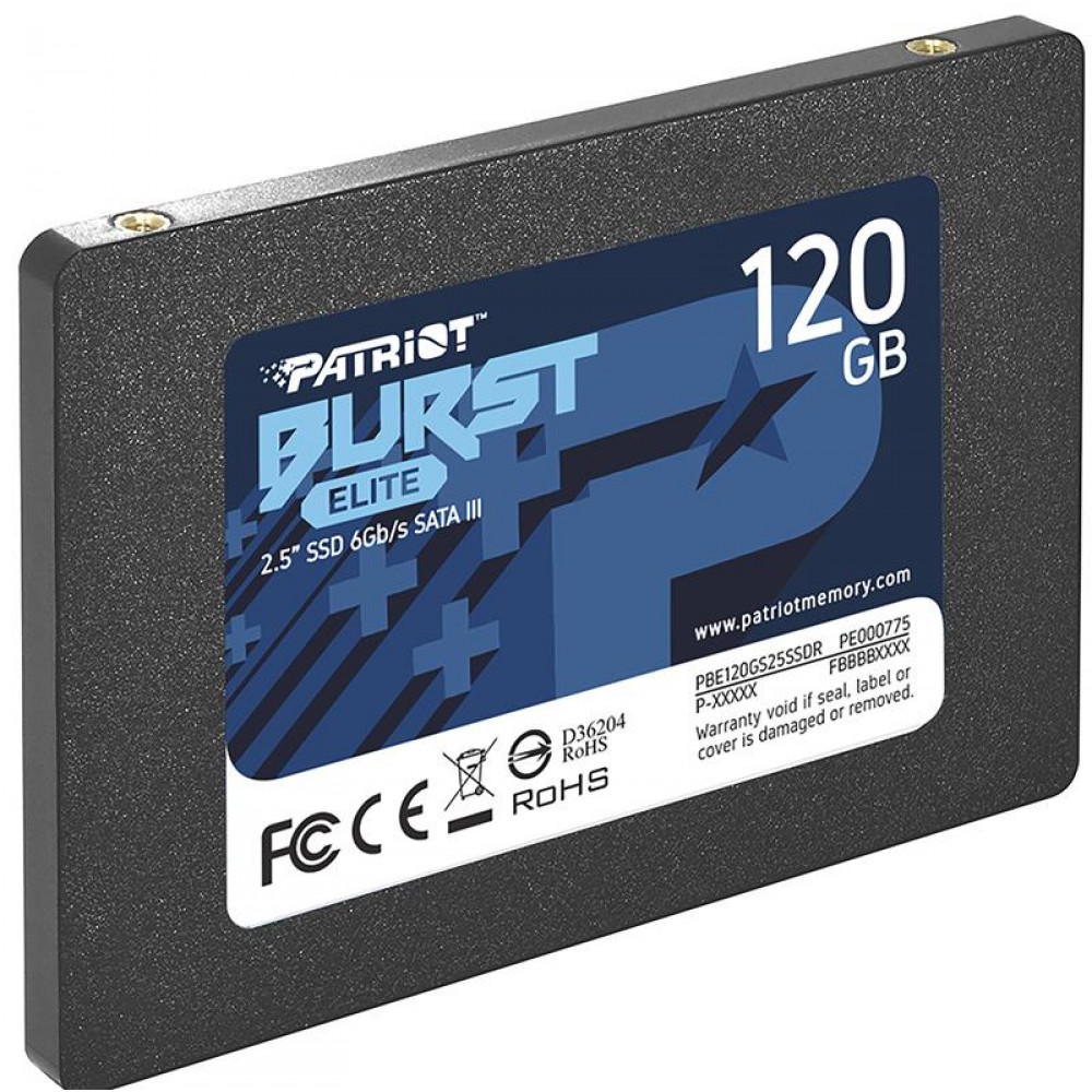 Накопичувач SSD  120GB Patriot Burst Elite 2.5