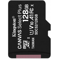 Карта пам`яті MicroSDXC 128GB UHS-I Class 10 Kingston Canvas Select Plus R100MB/s (SDCS2/128GBSP)