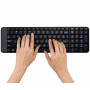 Комплект (клавіатура, миша) бездротовий Logitech MK220 Black (920-003168)