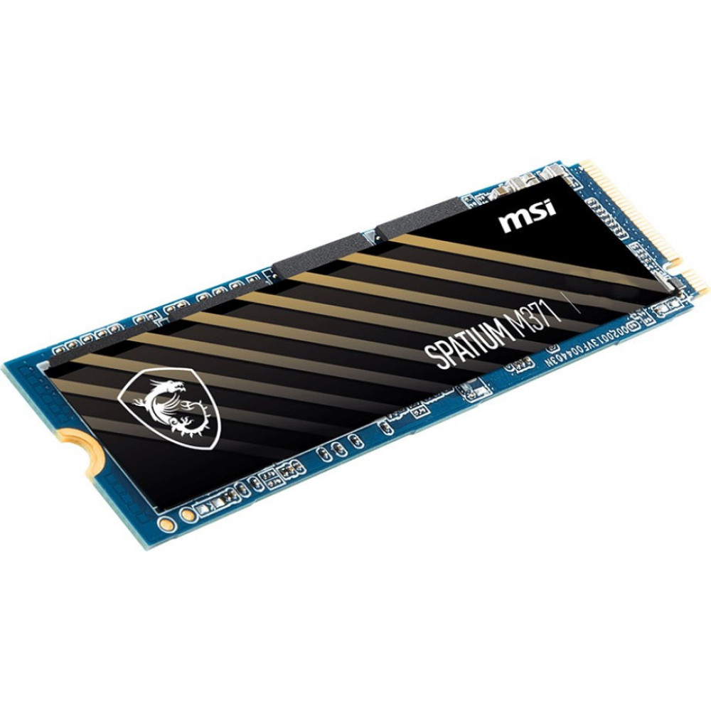 Накопичувач SSD  500GB MSI Spatium M371 M.2 2280 PCIe 3.0 x4 NVMe 3D NAND TLC (S78-440K160-P83)