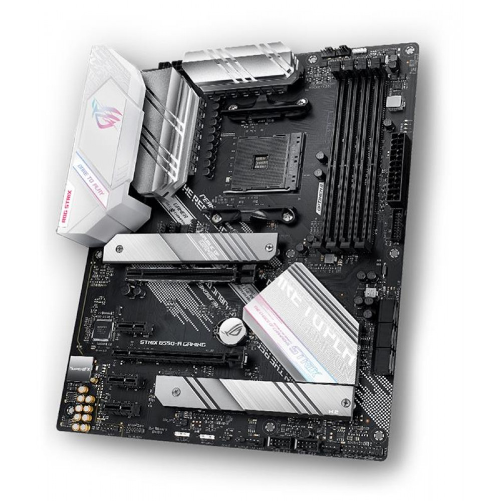 Материнська плата Asus ROG Strix B550-A Gaming Socket AM4