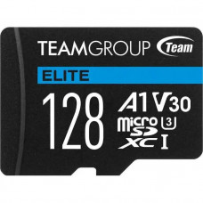 Карта пам`ятi MicroSDXC 128GB UHS-I/U3 Class 10 Team Elite + SD-адаптер (TEAUSDX128GIV30A103) Карта пам`ятi MicroSDXC 128GB UHS-I/U3 Class 10 Team Elite + SD-адаптер (TEAUSDX128GIV30A103)