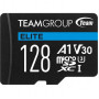 Карта пам`ятi MicroSDXC 128GB UHS-I/U3 Class 10 Team Elite + SD-адаптер (TEAUSDX128GIV30A103)