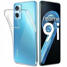 Чохол-накладка BeCover для Realme 9i Transparancy (708124) Чохол-накладка BeCover для Realme 9i Transparancy (708124)