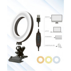 Кільцева USB LED-лампа ACCLAB AL-LR050 (1283126511578)