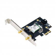 Бездротовий адаптер Asus PCE-AXE5400 (90IG07I0-ME0B10)