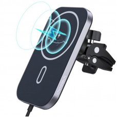 Бездротовий зарядний пристрій Choetech Car Magnetic Mount Inductive Qi Charger 15W (T200-F) Бездротовий зарядний пристрій Choetech Car Magnetic Mount Inductive Qi Charger 15W (T200-F)