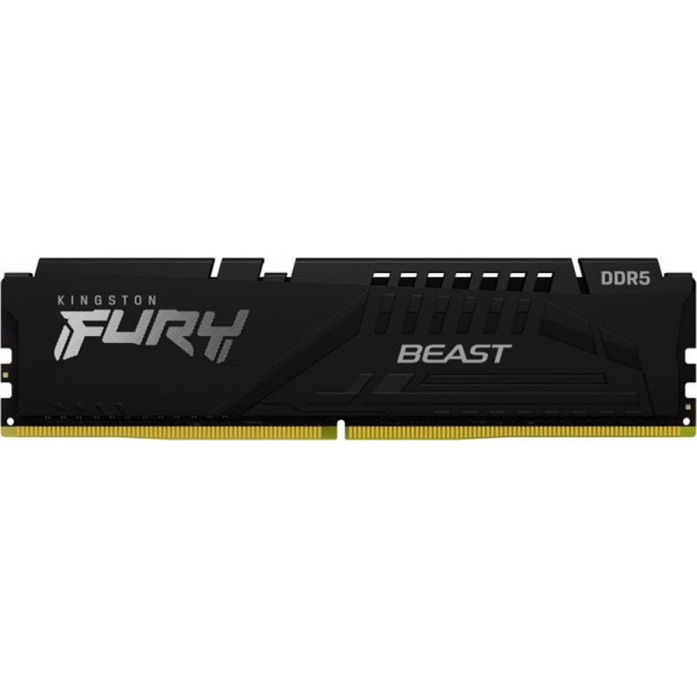 Модуль пам`яті DDR5 2x16GB/6800 Kingston Fury Beast Black (KF568C34BBK2-32)