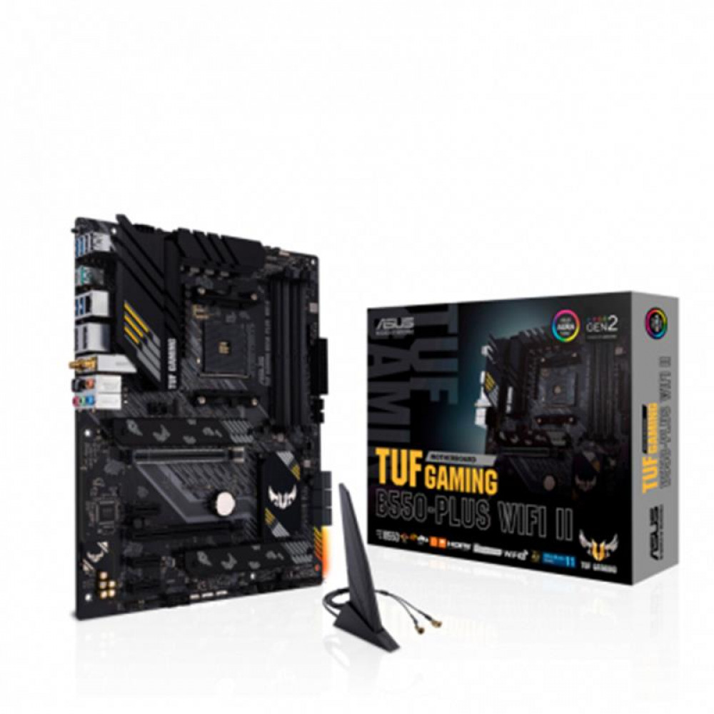 Материнська плата Asus TUF Gaming B550-Plus WiFi II Socket AM4