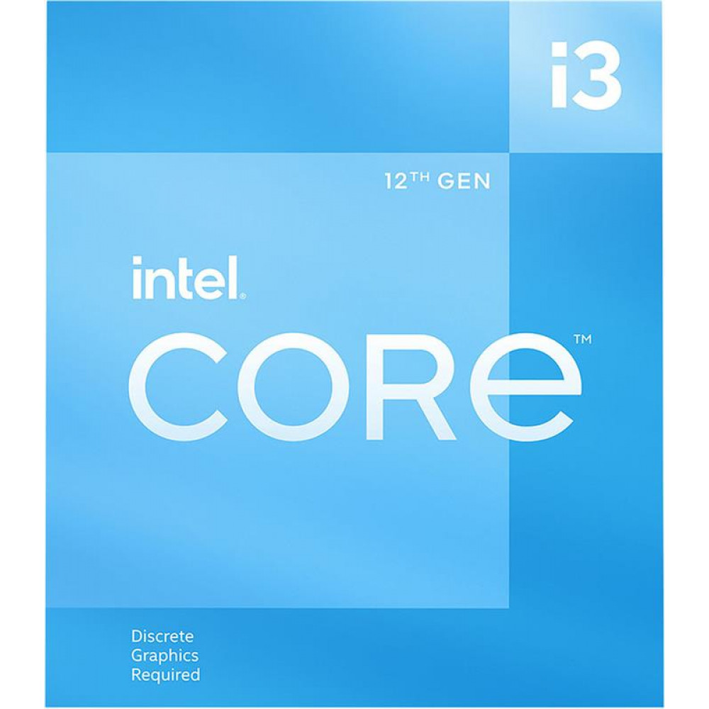 Процесор Intel Core i3 12100F 3.3GHz (12MB,  Alder Lake, 60W, S1700) Box (BX8071512100F)