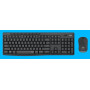 Комплект (клавiатура, миша) бездротовий Logitech MK295 Combo Black (920-009800)
