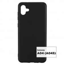 Чохол-накладка Armorstandart Matte Slim Fit для Samsung Galaxy A04 SM-A045 Black (ARM63897) Чохол-накладка Armorstandart Matte Slim Fit для Samsung Galaxy A04 SM-A045 Black (ARM63897)