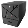 Джерело безперебійного живлення NJOY Keen 1500 (UPLI-LI150KE-CG01B) Lin.int., AVR, 4 x евро, пластик Джерело безперебійного живлення NJOY Keen 1500 (UPLI-LI150KE-CG01B) Lin.int., AVR, 4 x евро, пластик
