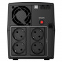 Джерело безперебійного живлення NJOY Keen 2000 (UPLI-LI200KU-CG01B) Lin.int., AVR, 4 x евро, USB, пластик Джерело безперебійного живлення NJOY Keen 2000 (UPLI-LI200KU-CG01B) Lin.int., AVR, 4 x евро, USB, пластик