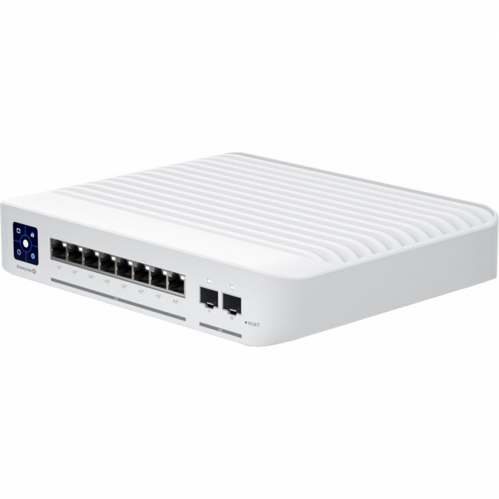 Комутатор Ubiquiti UniFi Enterprise 8 PoE (USW-Enterprise-8-PoE)