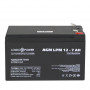 Акумуляторна батарея LogicPower LPM 12V 7AH (LPM 12 - 7.0 AH) AGM Акумуляторна батарея LogicPower LPM 12V 7AH (LPM 12 - 7.0 AH) AGM