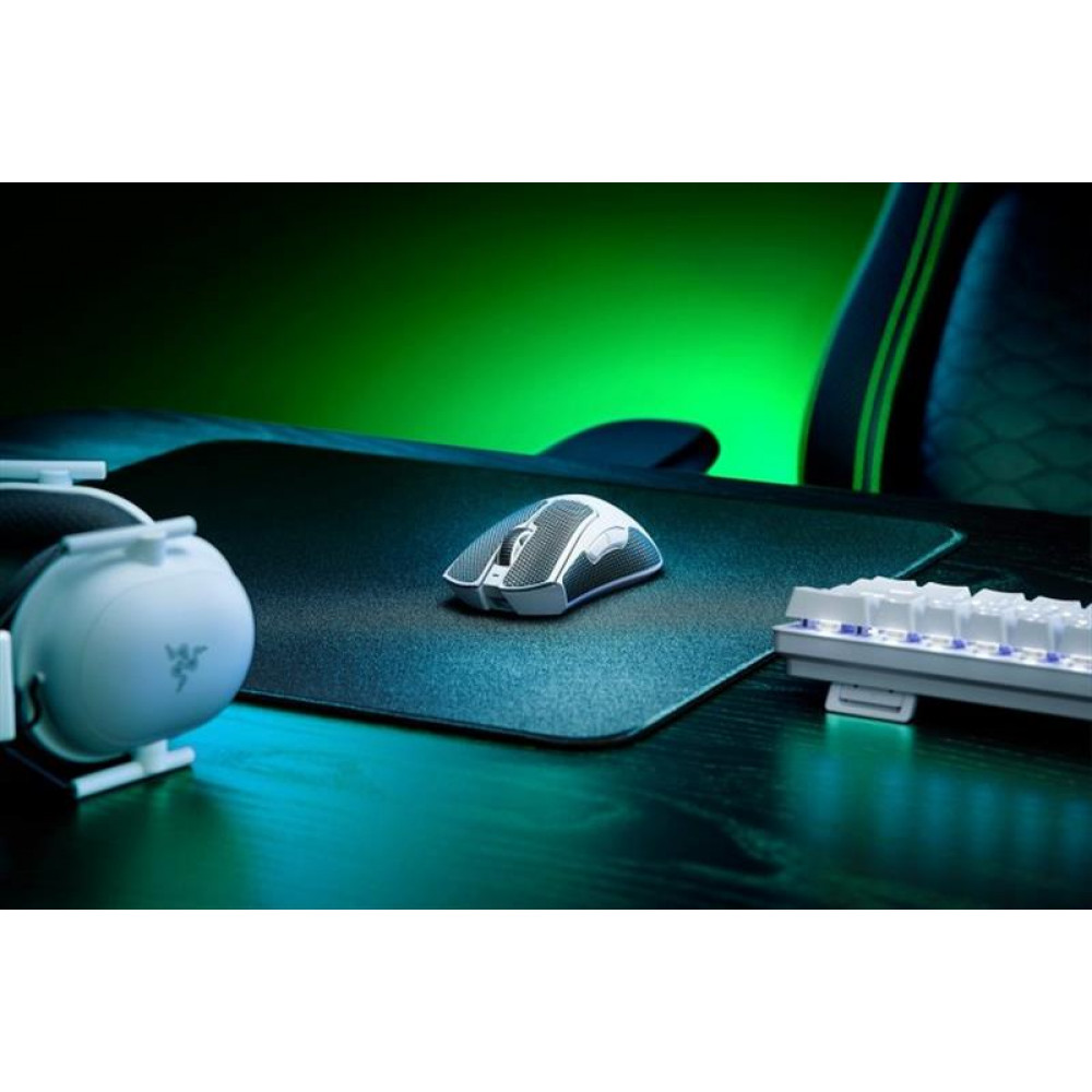 Миша бездротова Razer DeathAdder V3 Pro White (RZ01-04630200-R3G1)