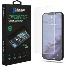 Захисне скло BeCover для Apple iPhone 14 Crystal Clear Glass 3D (708084) Захисне скло BeCover для Apple iPhone 14 Crystal Clear Glass 3D (708084)
