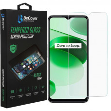 Захисне скло BeCover для Realme C35 Crystal Clear Glass 3D (708129) Захисне скло BeCover для Realme C35 Crystal Clear Glass 3D (708129)