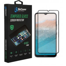 Захисне скло BeCover для Nokia C21 Plus Black (708145) Захисне скло BeCover для Nokia C21 Plus Black (708145)