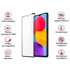 Захисне скло BeCover для Samsung Galaxy M13 SM-M135 Black (708150) Захисне скло BeCover для Samsung Galaxy M13 SM-M135 Black (708150)