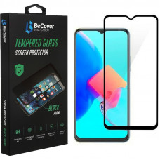 Захисне скло BeCover для Tecno Spark 8p (KG7n) Black (708166) Захисне скло BeCover для Tecno Spark 8p (KG7n) Black (708166)